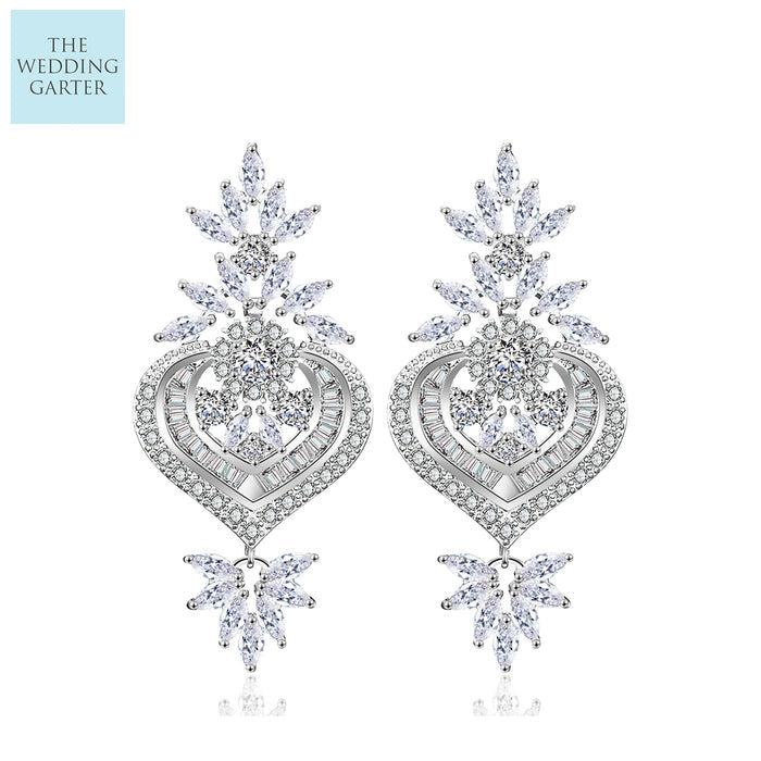 wedding earrings