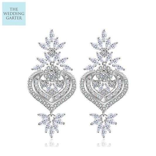wedding earrings