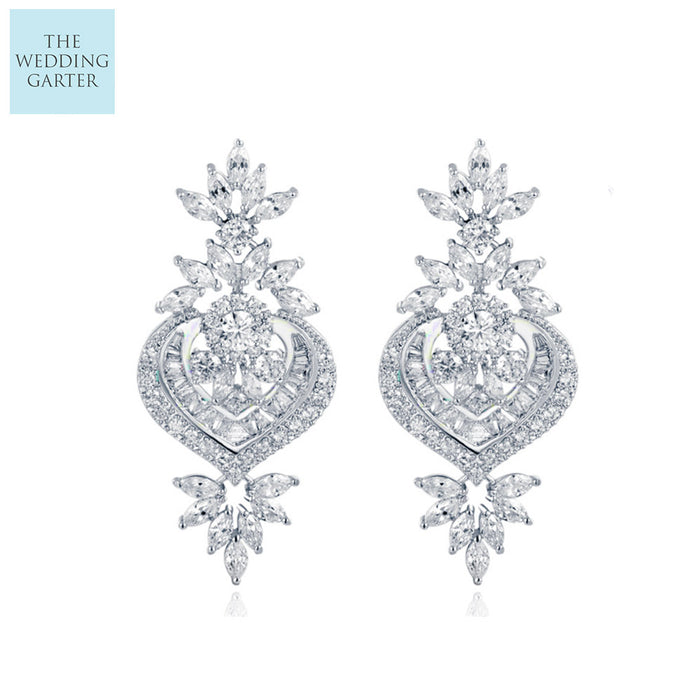 modern brides earrings