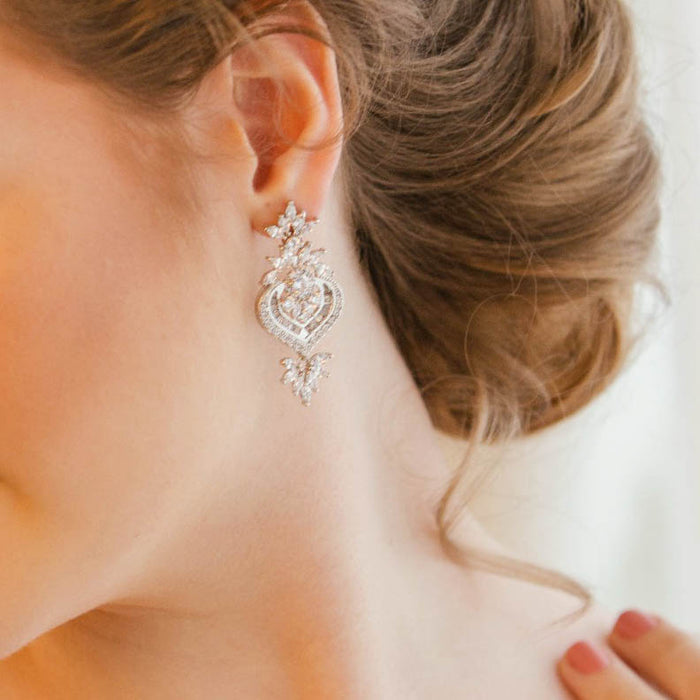 bridal earrings australia