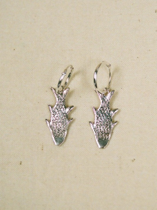 BILAK JEWELRY Boucles d'Oreilles Enki - Argent Sterling