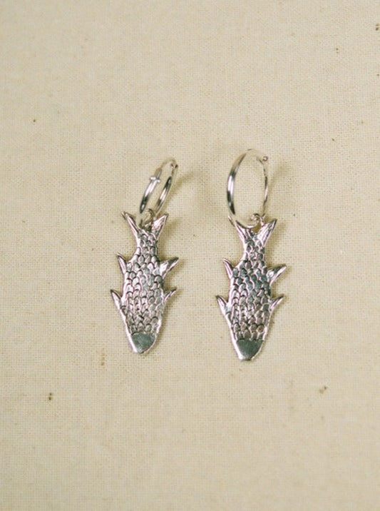 BILAK JEWELRY Boucles d'Oreilles Enki - Argent Sterling
