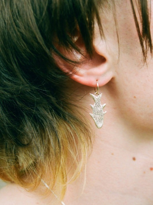 BILAK JEWELRY Boucles d'Oreilles Enki - Argent Sterling