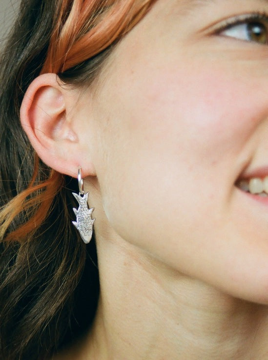 BILAK JEWELRY Boucles d'Oreilles Enki - Argent Sterling