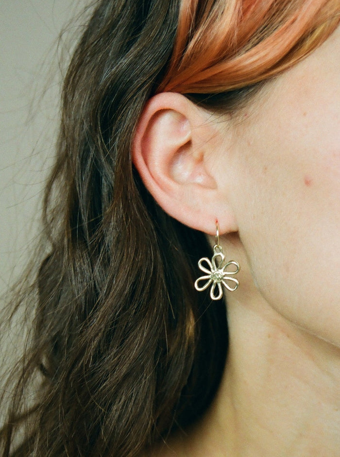 BILAK JEWELRY Boucles d'Oreilles Fleur de vie - Argent Sterling