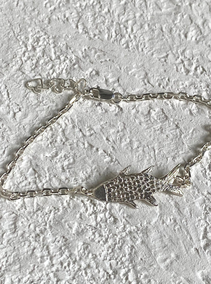 BILAK JEWELRY Bracelet Enki  - Argent