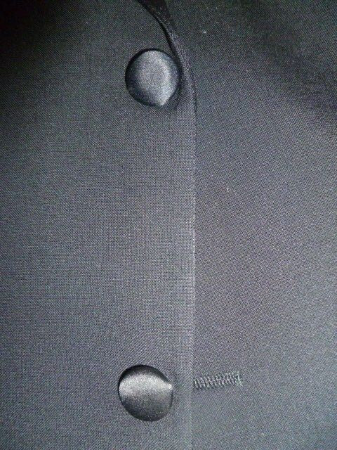 Bill Blass Today's Man Tuxedo Size 40 Pant Size 32/30 Made in USA 100% Wool - Diamonds Sapphires Rubies Emeralds