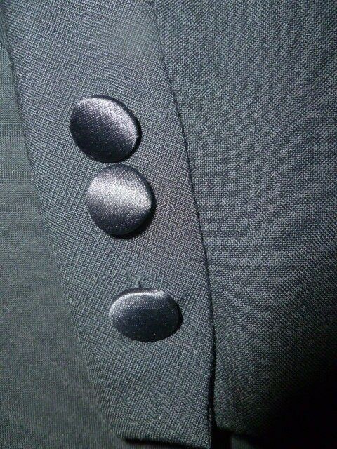 Bill Blass Today's Man Tuxedo Size 40 Pant Size 32/30 Made in USA 100% Wool