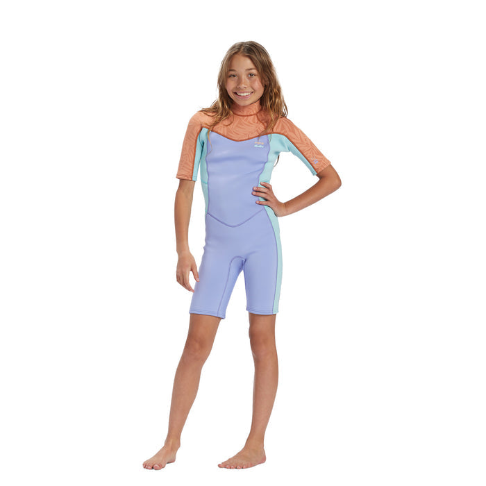 Billabong | Shorty à Manches Courtes Enfant Foil Back Zip - 2/2mm