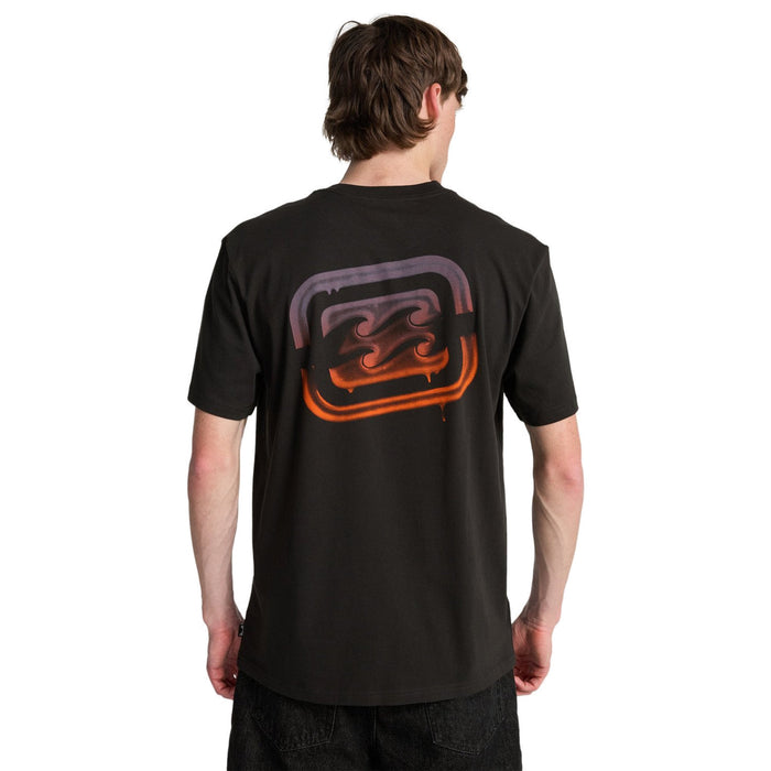 Billabong | T-Shirt à Manches Courtes Homme Crayon Wave