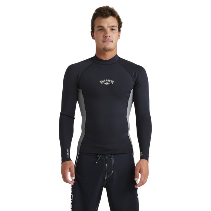 Billabong | Top Néoprène à Manches Longues Homme Absolute Natural - 1mm