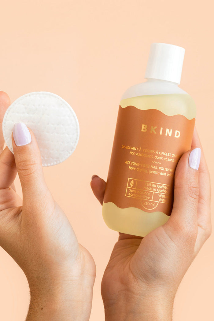 BKIND Dissolvant à Vernis à Ongle sans Acétone
