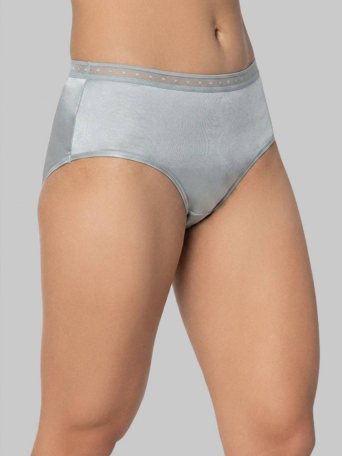 Black Lace Detail Mid-Rise Hipster- Pack of 3