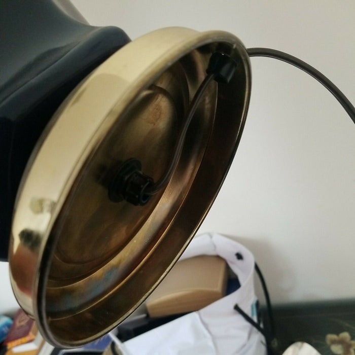Black Table Lamp