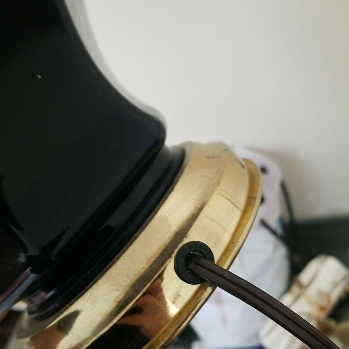 Black Table Lamp