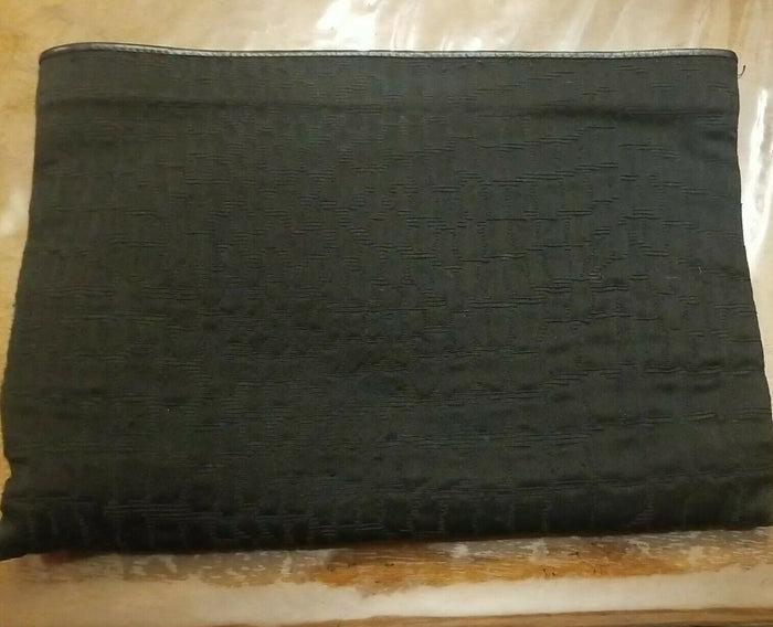 Black Versace Clutch Pouch Hand Bag including Dust Bag