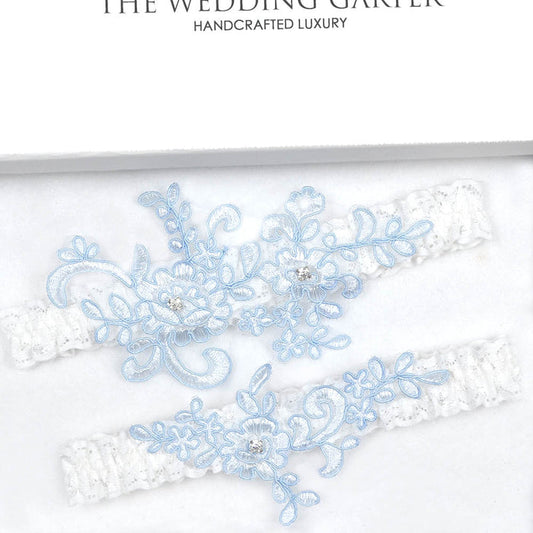 blue garter