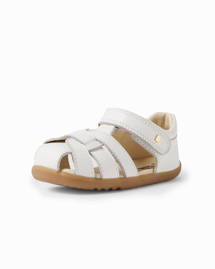 Bobux Sandals Bobux Skip Twist in White