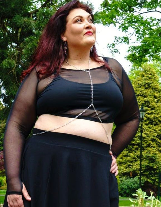 Body Jewellery - Selene - Silver