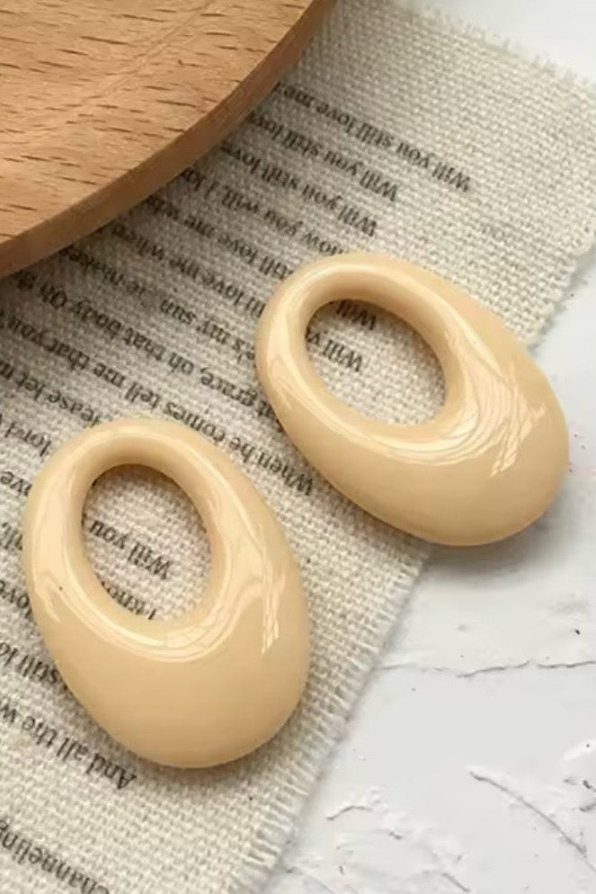 BON MATIN Boucles d'Oreilles Goldie
