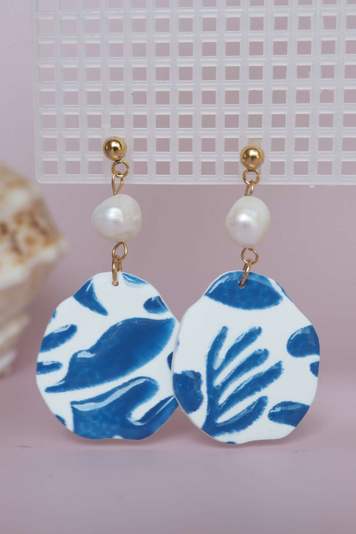 BON MATIN Boucles d'Oreilles Jazz  - Matisse
