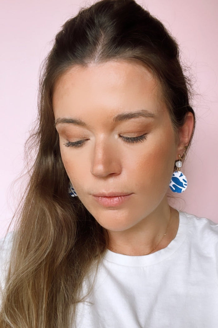 BON MATIN Boucles d'Oreilles Jazz  - Matisse