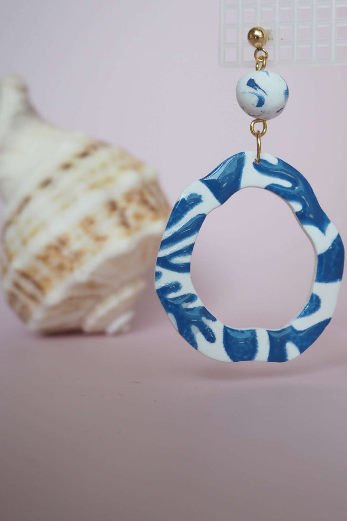 BON MATIN Boucles d'Oreilles Merion  - Matisse