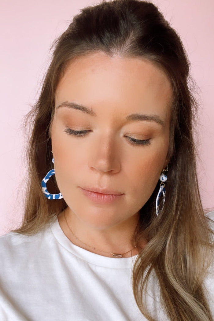 BON MATIN Boucles d'Oreilles Merion  - Matisse