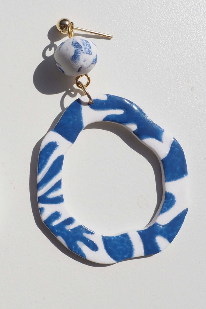 BON MATIN Boucles d'Oreilles Merion  - Matisse