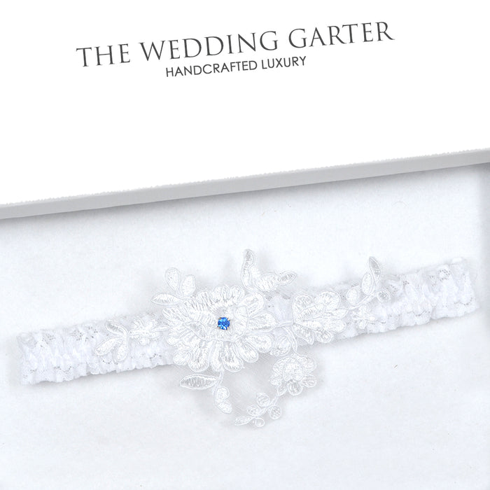 white garter