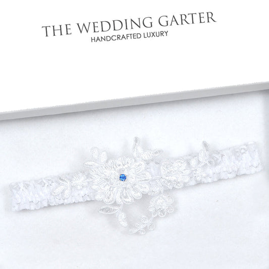 white garter