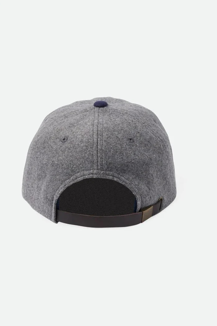 BRIXTON - BURT MP CAP - HEATHER GREY/WASHED NAVY