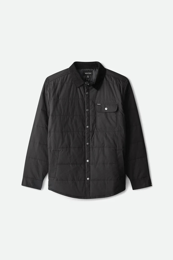 BRIXTON - CASS JACKET - BLACK/BLACK