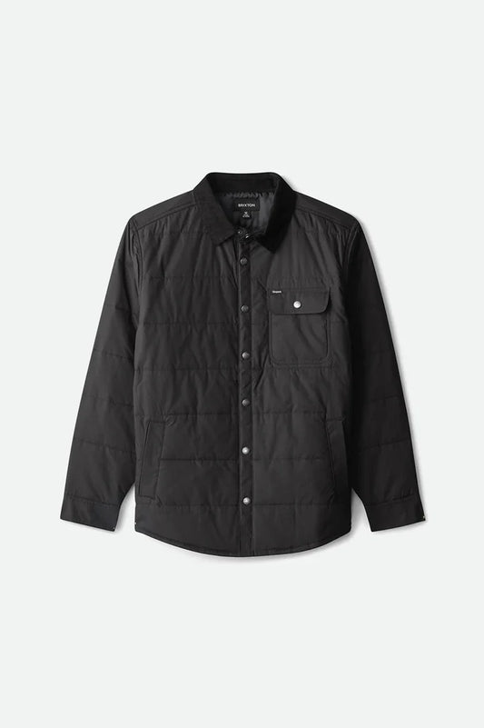 BRIXTON - CASS JACKET - BLACK/BLACK