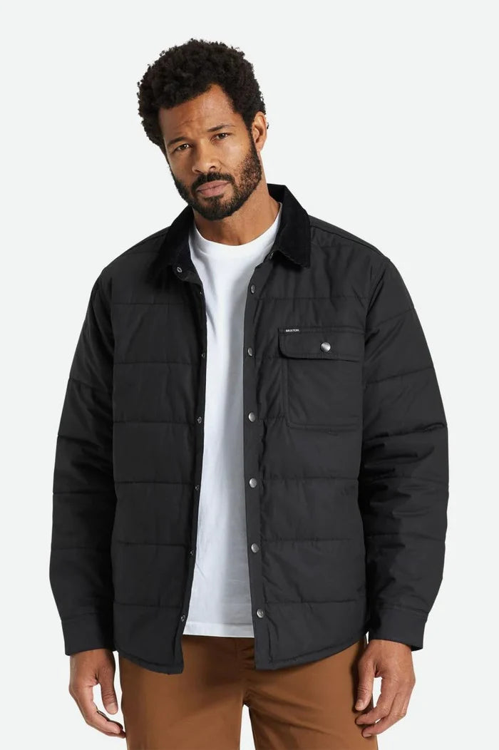 BRIXTON - CASS JACKET - BLACK/BLACK