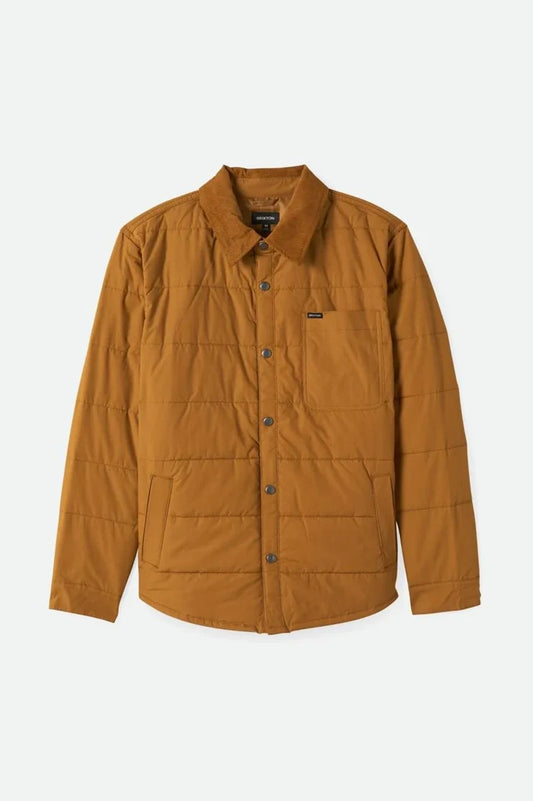 BRIXTON - CASS JACKET - GOLDEN BROWN