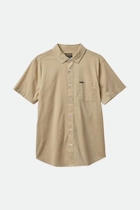 BRIXTON - CHARTER SOL WASH S/S OAT MILK