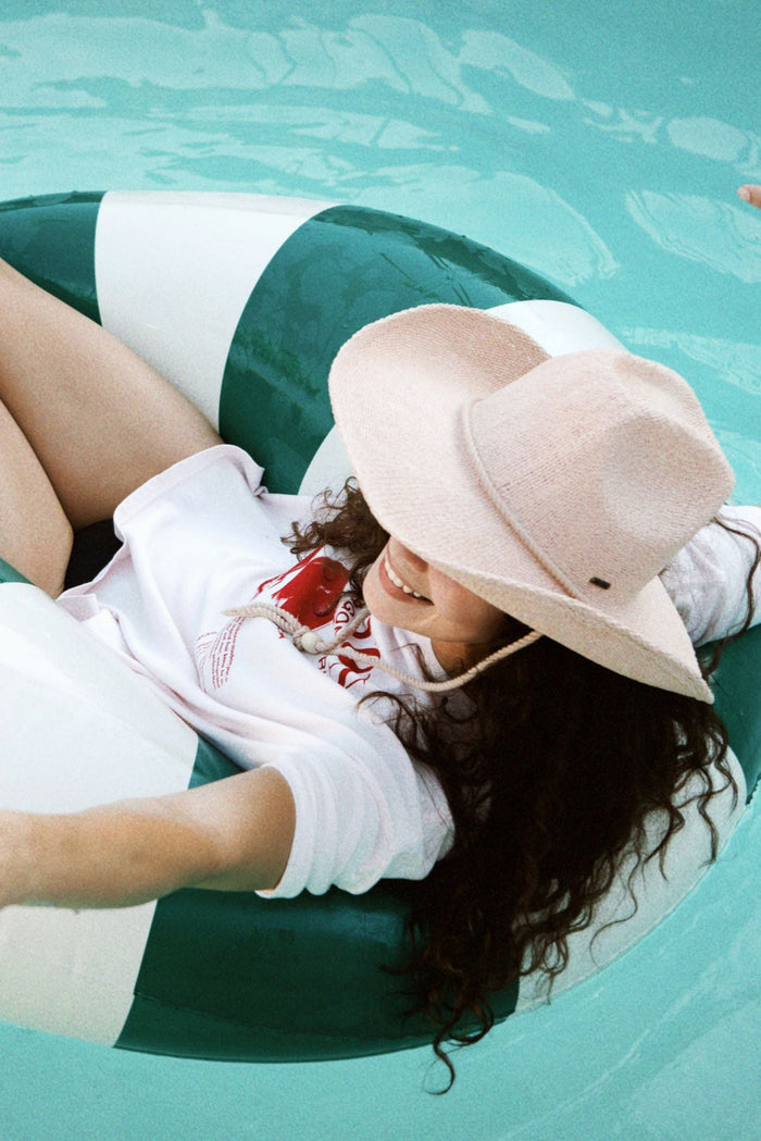 BRIXTON Chapeau Austin Cowboy - Rose Clair
