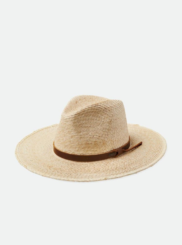 BRIXTON Chapeau Field Proper - Naturel et Brun