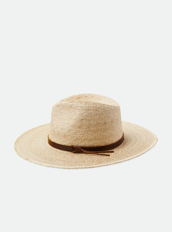 BRIXTON Chapeau Field Proper - Naturel et Brun
