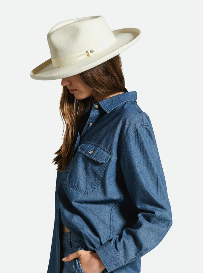 BRIXTON Chapeau Victoria Fedora