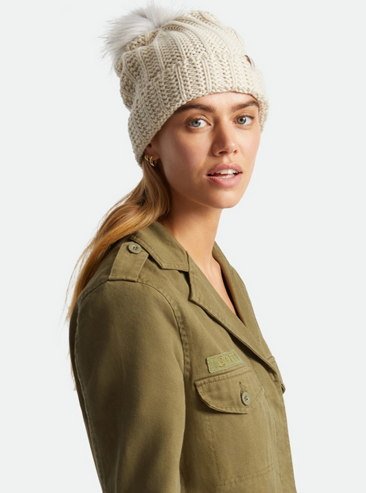 BRIXTON Tuque Alison - Beige