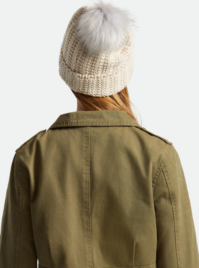 BRIXTON Tuque Alison - Beige