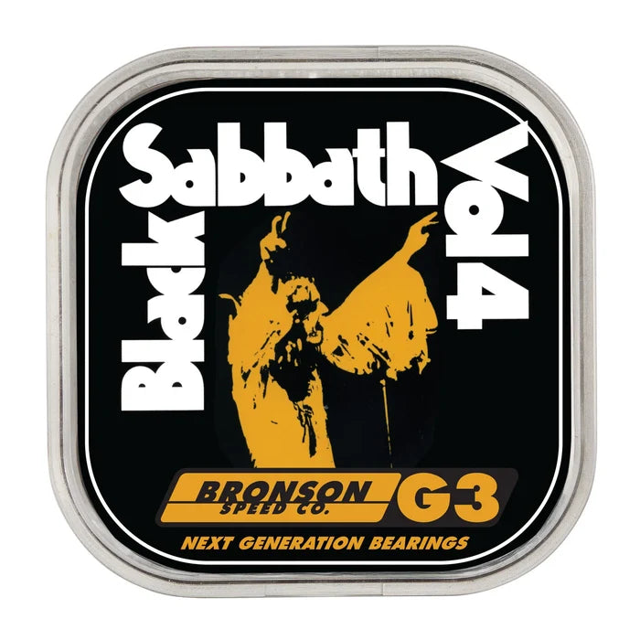 BRONSON - G3 BLACK SABATH BEARINGS