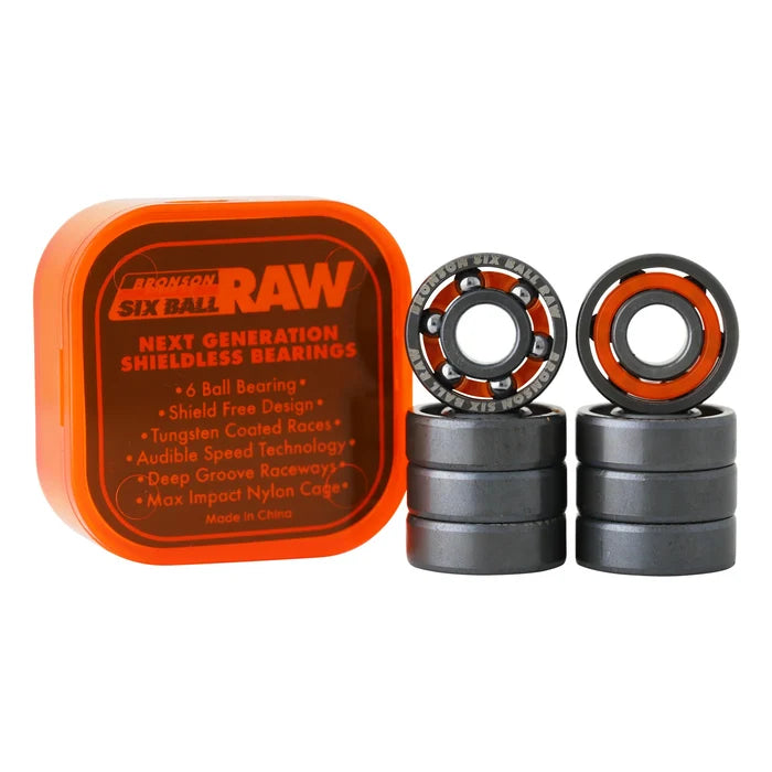 BRONSON - RAW 6 BALL BEARINGS