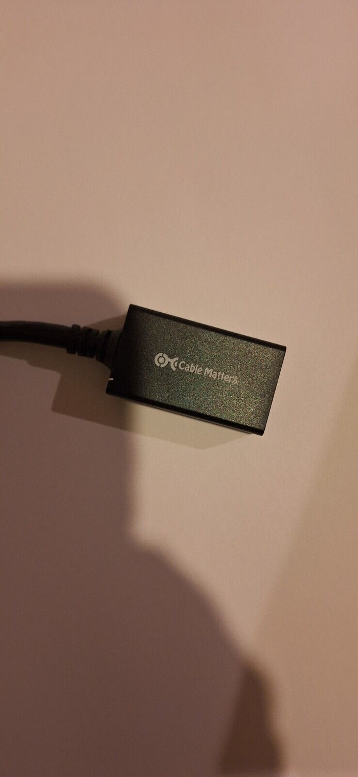 Cable Matters DisplayPort to HDMI Adapter