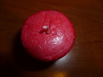 Candle-lite 2" Apple Cinnamon Crisp Scented Votive Candle No. 1276021 - Diamonds Sapphires Rubies Emeralds