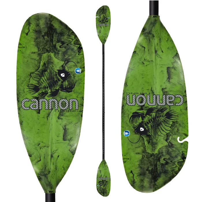 Cannon Kingfisher Kayak Fishing Paddle