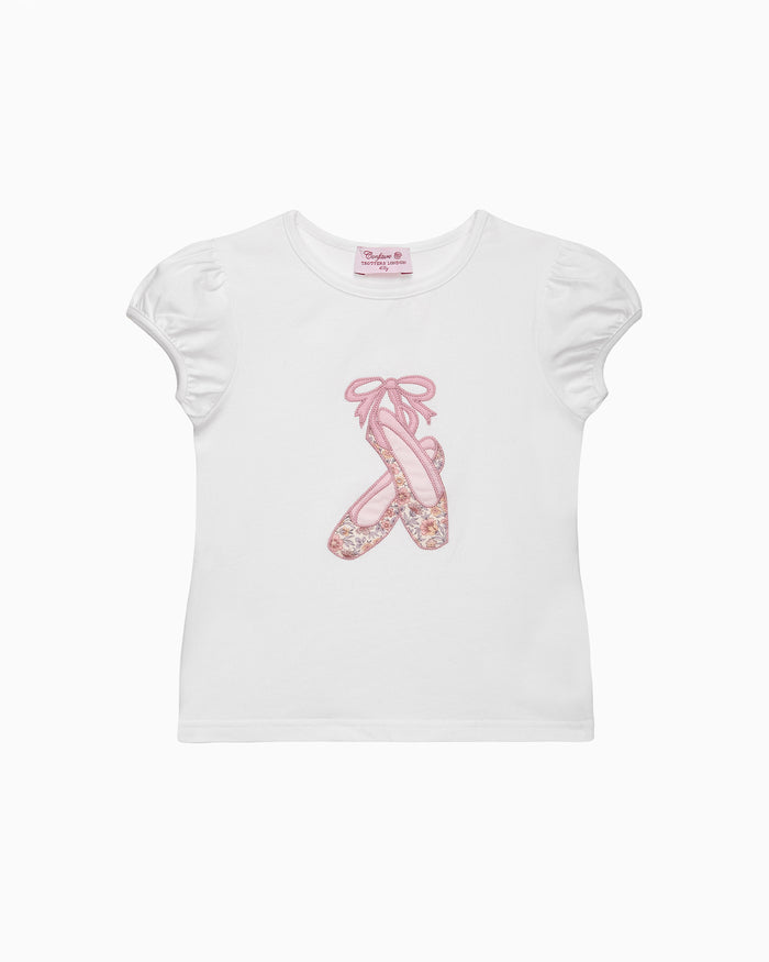 Lily Rose Top Carnation Ballet Shoe T-Shirt