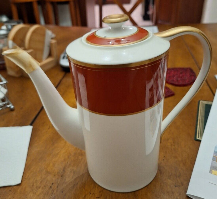 Cathy Hardwick for Mikasa Tawny Port A6875 Bone China Narumi Japan Teapot